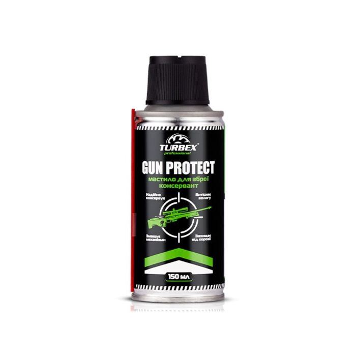 Масло-консервант для оружия 150 мл Turbex Gun Protect