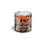 Эмаль быстросохнущая глянцевая Шоколадная 0.7 л PANZER ENAMEL EXPRESS