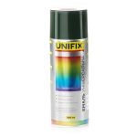 Фарба акрилова Хакі матова RAL 6003 400 мл UNIFIX
