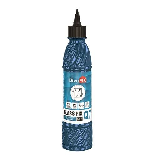 Клей для скла та дзеркал 0.25 л "Glass FIX Q7"