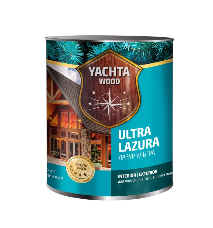 Лазурь для дерева Орех 2.5 л ULTRA LAZUR