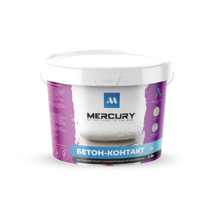 Бетон-контакт 2.4 кг Mercury