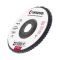 Круг лепестковый торцевой КЛТ 125 мм P40 Intertool