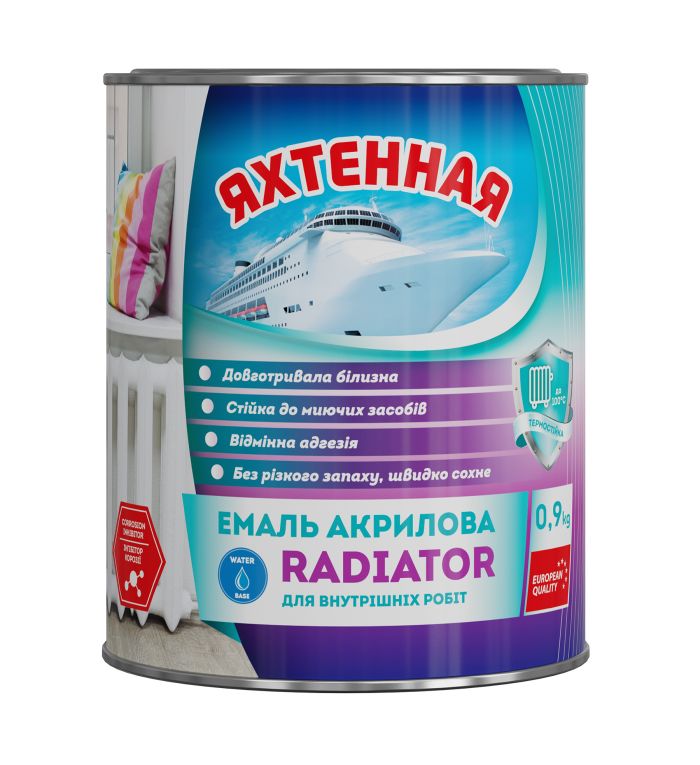 Краска радиаторов отопления 0.75 л RADIATOR
