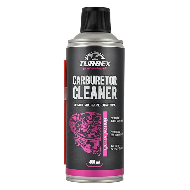 Очиститель карбюратора 400 мл CARBURETOR CLEANER