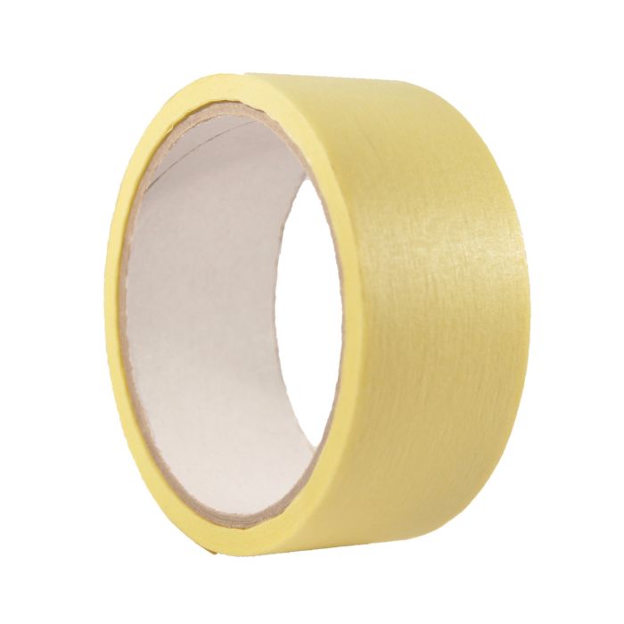 Малярная лента желтая 48 мм 20 м "Masking Tape"