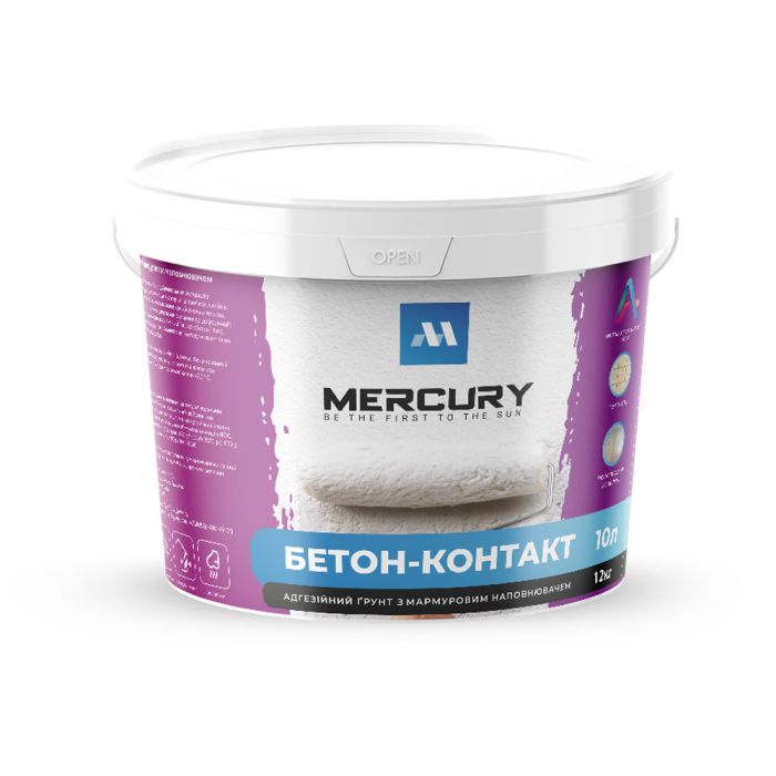 Бетон-контакт 12 кг Mercury