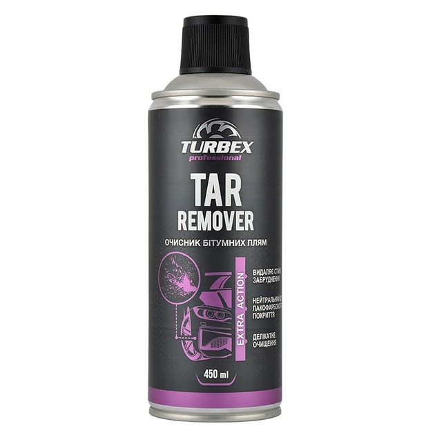 Очиститель битумных пятен 450 мл TURBEX TAR REMOVER