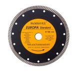 Алмазный диск Turbo 180 мм EUROPA