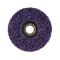 Круг зачисной "Корал" 125 фиолетовый INTERTOOL BT-0603