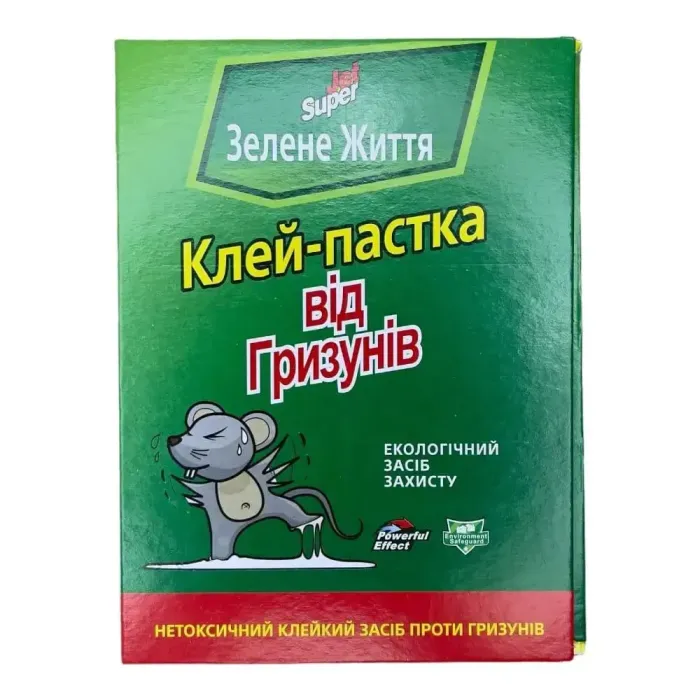 Клеящая пластина от мышей большая 14.5 х 20.5 см