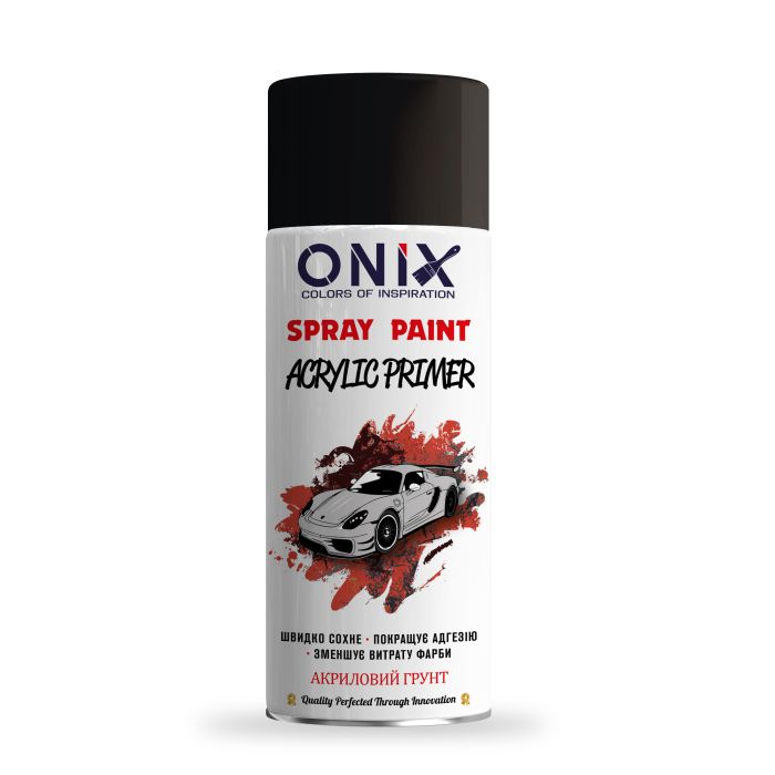 Грунтовка акриловая Черная ONIX (Black 4) 400 мл