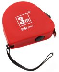 Рулетка обрезиненная 3 м №387 Jobi