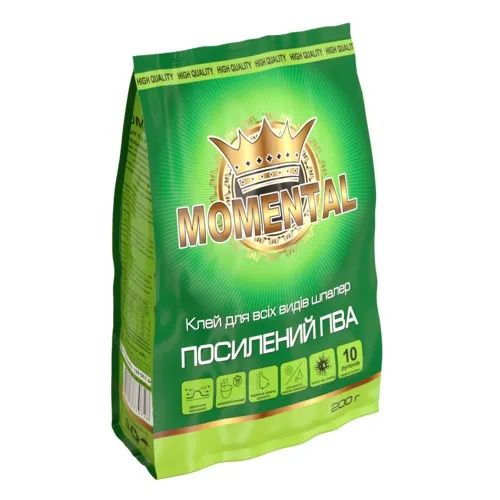 Клей для всех видов обоев 200 г Momental