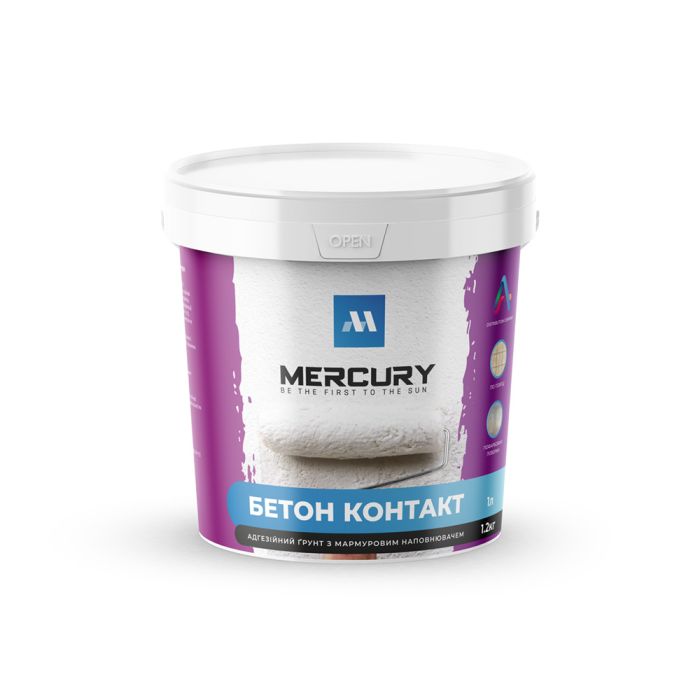 Бетон-контакт 1.2 кг Mercury