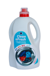 Гель для стирки 5 л Clean&Fresh Universal для белых и цветных вещей