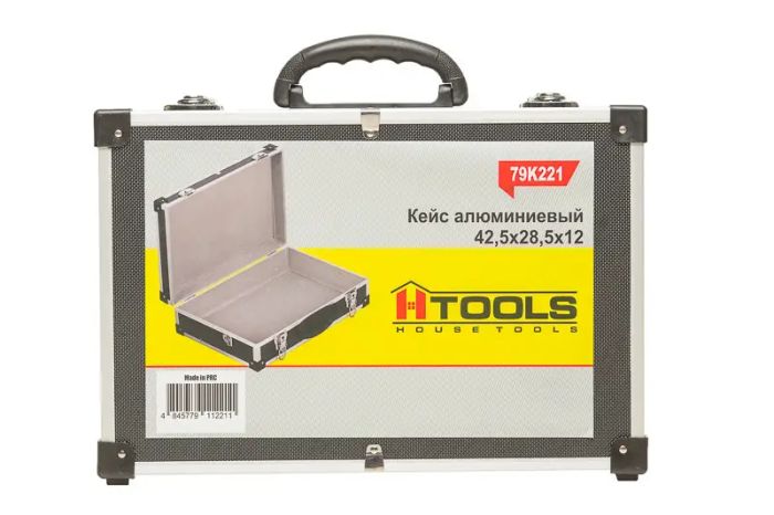 Кейс для инструментов с перегородками 425 х 285 120 мм HTOOLS 79K221-S