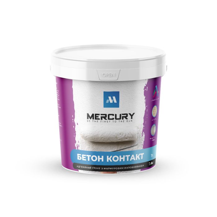 Бетон-контакт 1 л 1.4 кг Mercury