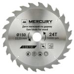 Диск пильный по дереву 150 мм T-24 MERCURY