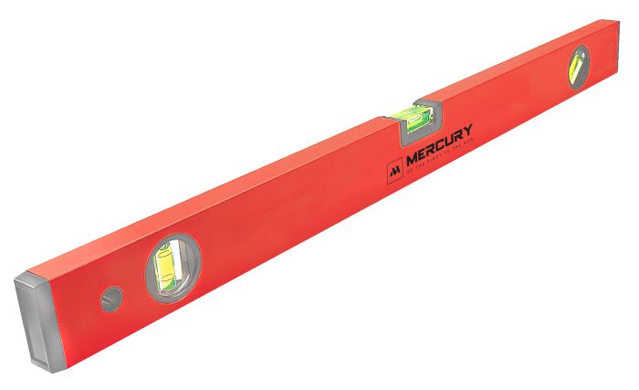 Рівень будівельний 40 см Basic MERCURY