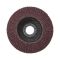 Круг лепестковый торцевой КЛТ 125 мм P36 Intertool