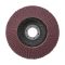 Круг лепестковый торцевой КЛТ 125 мм P100 Intertool