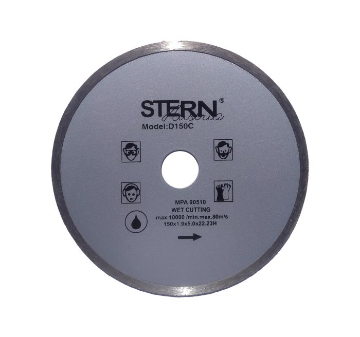 Алмазный диск CERAMIC 150 мм STERN