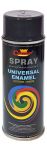 Краска алкидная в аэрозоле RAL 7016 ANTRACYTOWY Антрацит 400 мл Champion