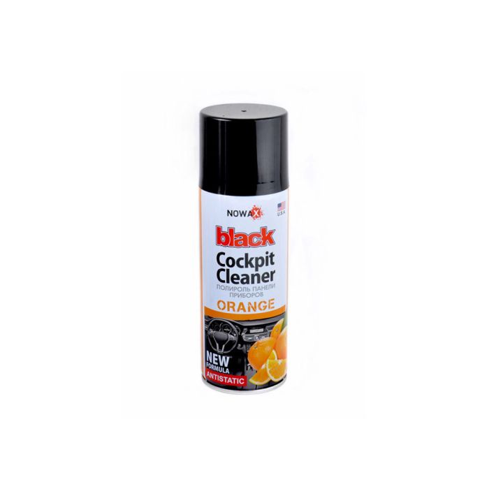 Полироль панели приборов 200 мл Orange Nowax Spray
