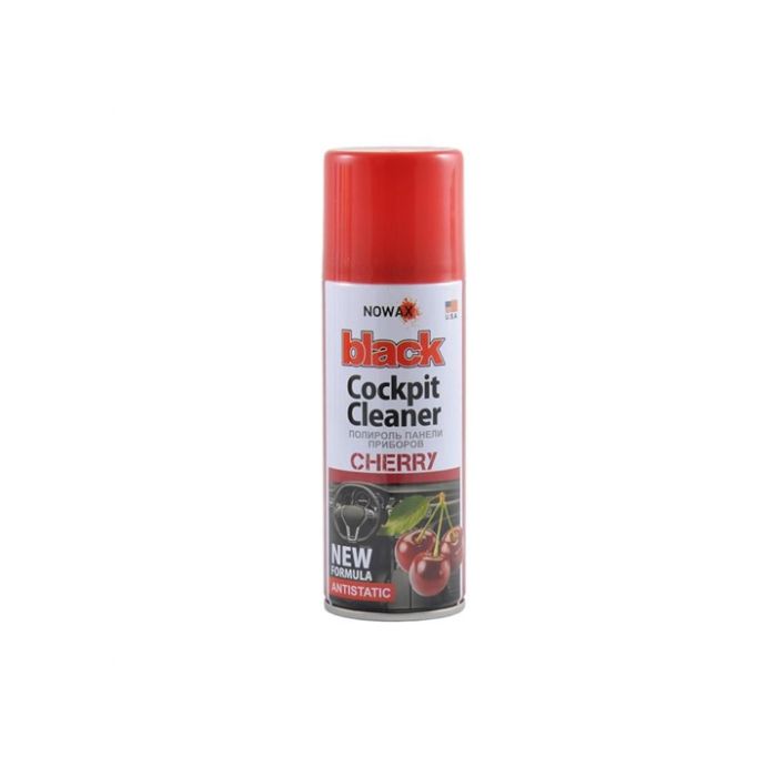 Полироль панели приборов 200 мл Cherry Nowax Spray