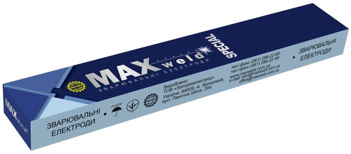 Электроды по чугуну ЦЧ-4 Ø 3 мм 1 кг MAXweld