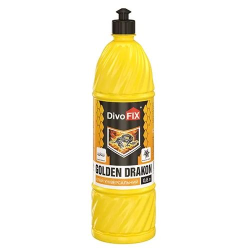 Клей универсальный GOLDEN DRAKON 0.8 л DivoFix