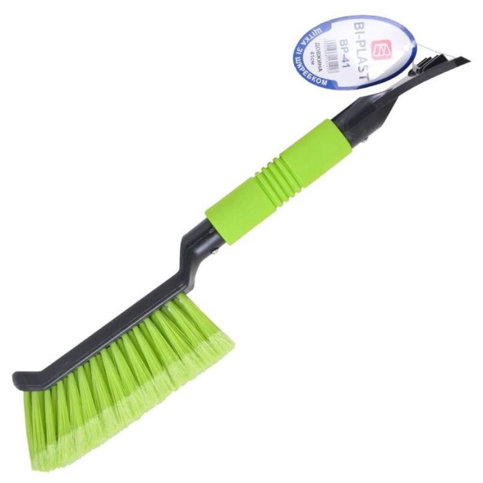 Щетка со cкребком 41 см Bi-Plast
