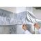 Защитная пленка с малярной лентой 2700 мм 20 м