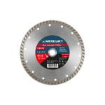 Алмазный диск TURBO 125 мм MERCURY
