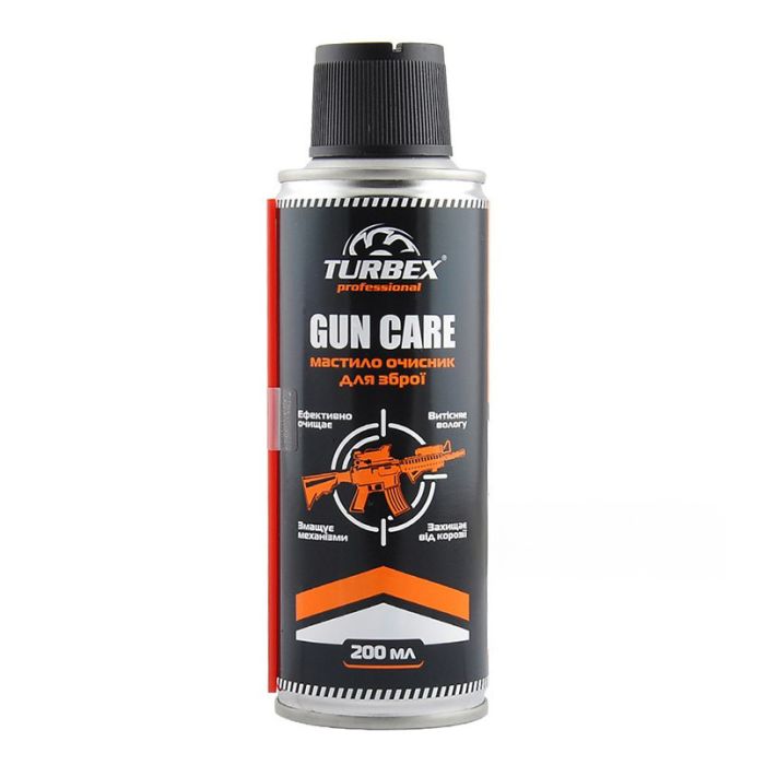 Смазка-очиститель для оружия 200 мл TURBEX GUN CARE