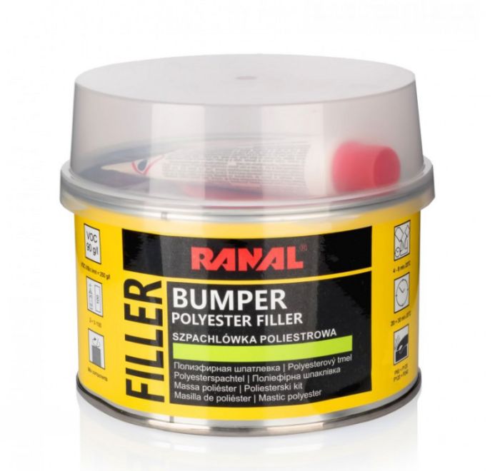 Шпаклевка для бамперов 0.5 кг BUMPER RANAL
