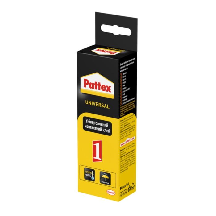 Клей контактный универсальный 50 мл Pattex Universal