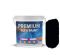 Резиновая краска 1 л Черная PREMIUM