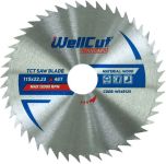 Пилковий диск по дереву 115 мм T-48 без напайки WellCut Standard