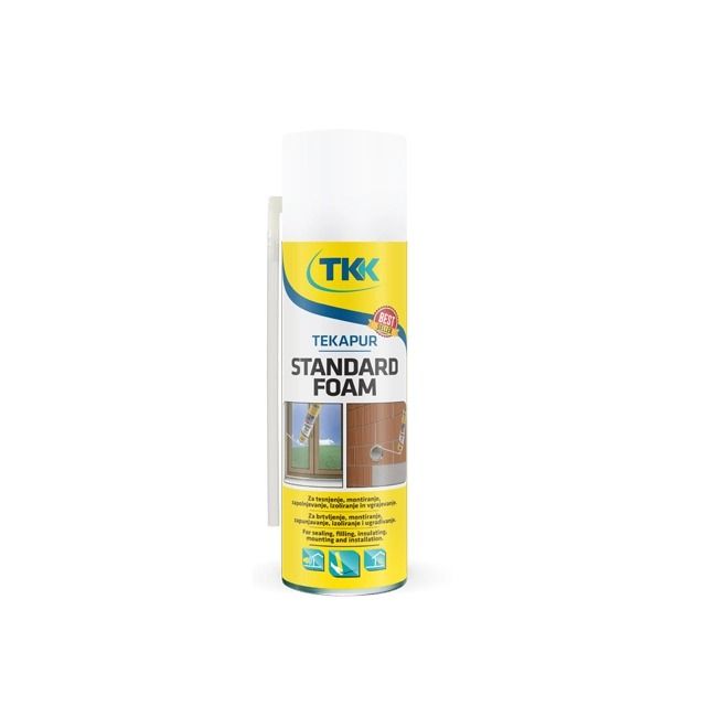 Пена ручная трубка ТКК TEKAPUR STANDART 250 мл