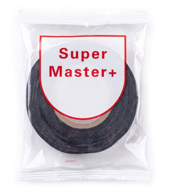 Ізоляційна стрічка ХБ 20 м Чорна Master+