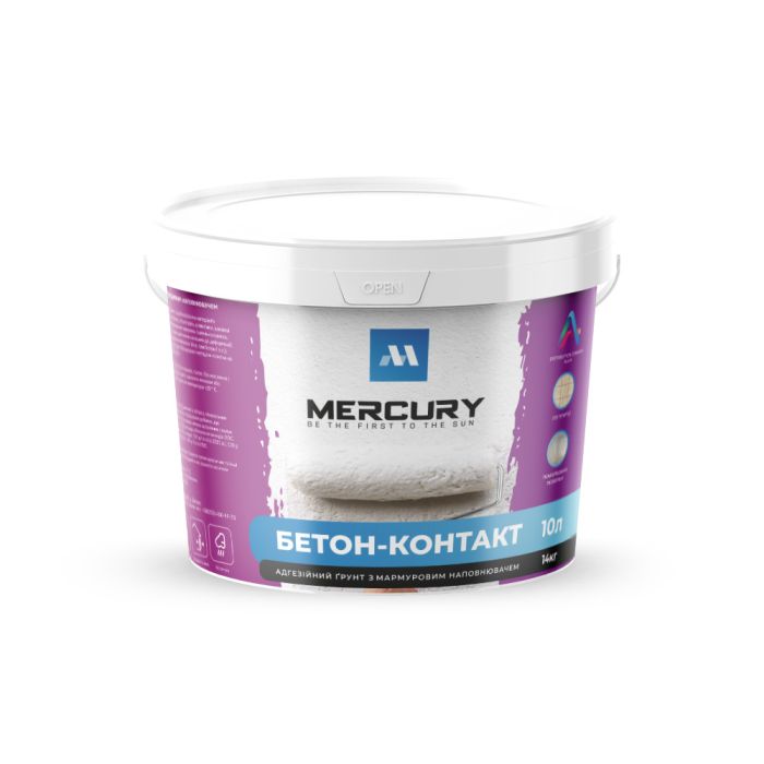 Бетон-контакт 10 л 14 кг Mercury