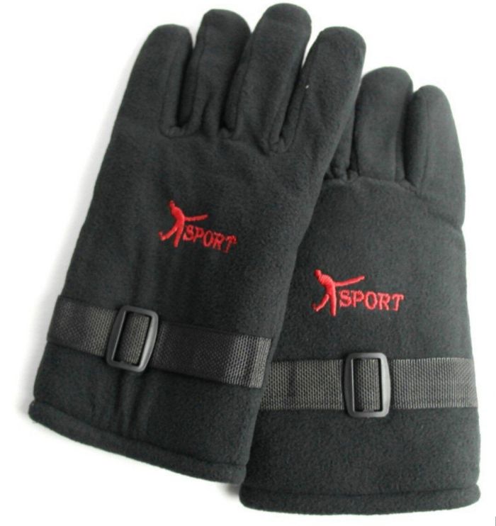 Перчатки утепленные флисовые SPORT Premium