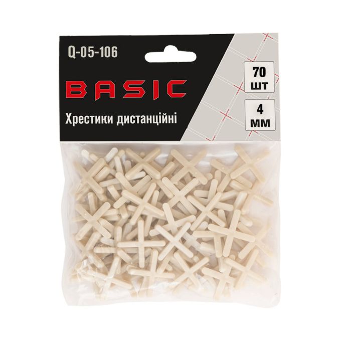 Крестики для плитки 4 мм BASIC