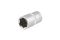 Головка торцевая Molder Cr-V 1/2" x 15 мм