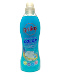 Гель для стирки Brilias Color «Двойная Сила» 1 кг