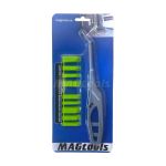 Шпатель для силикона со сменными насадками 9 шт MAGtools