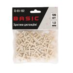 Крестики для плитки 1.5 мм BASIC