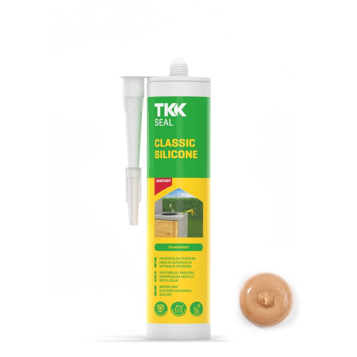 Силикон санитарный 280 мл Карамель TKK CLASSIC SANITARY